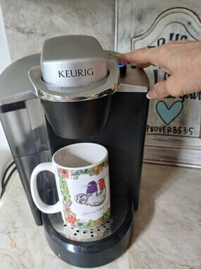 Keurig Office Pro Coffee Maker Multiple Settings Original Single Serve Works